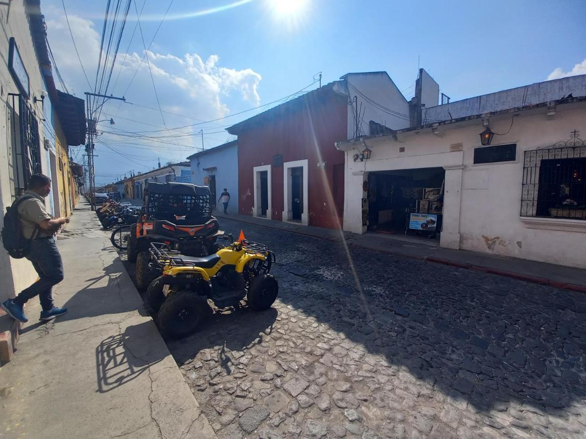 Готель La Gaceta Camping Antigua Екстер'єр фото